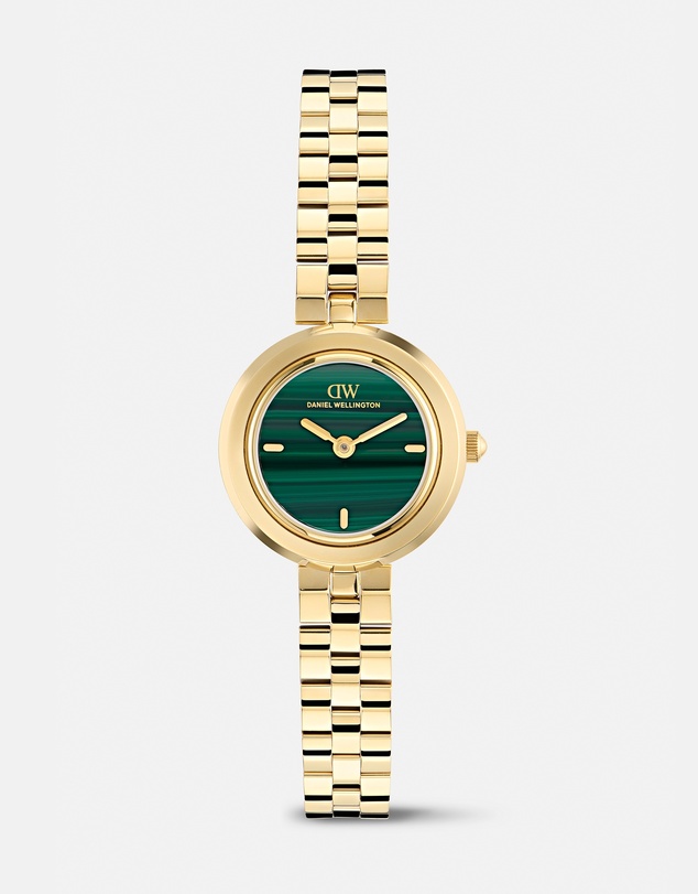 Daniel Wellington - Aurea 25mm 3-Link Malachite