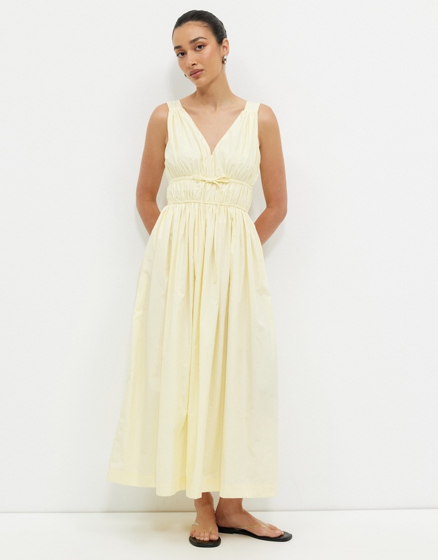 Calli - Alma Midi Dress