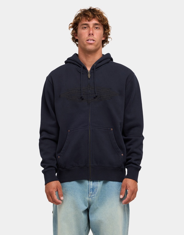 Billabong - Mens Immortal Diamond Zip Up Hoodie