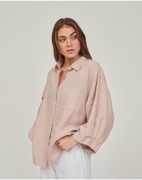 Carlotta + Gee - 100% Linen Shirt