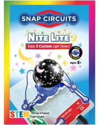 SNAP CIRCUITS - Nite Lite STEM Kit