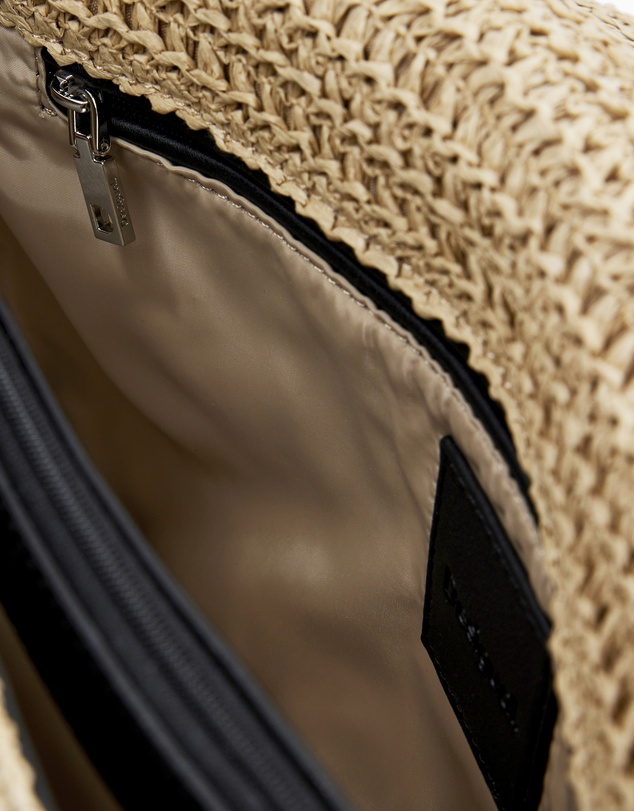 Desigual - Raffia crossbody bag