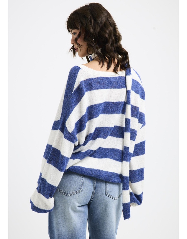 Subtitled - Catalina V-Neck Oversized Cardigan