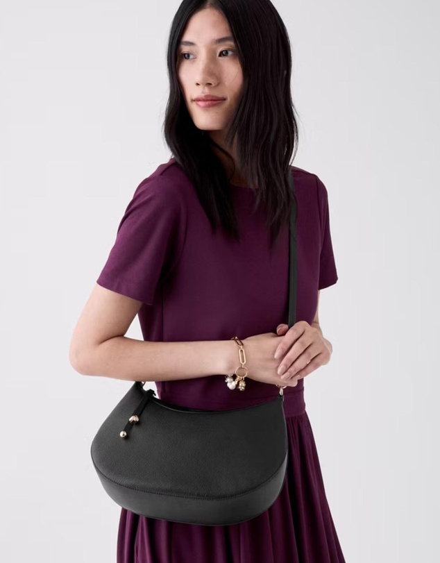 Kate Spade - Liv Pebbled Leather Shoulder Bag