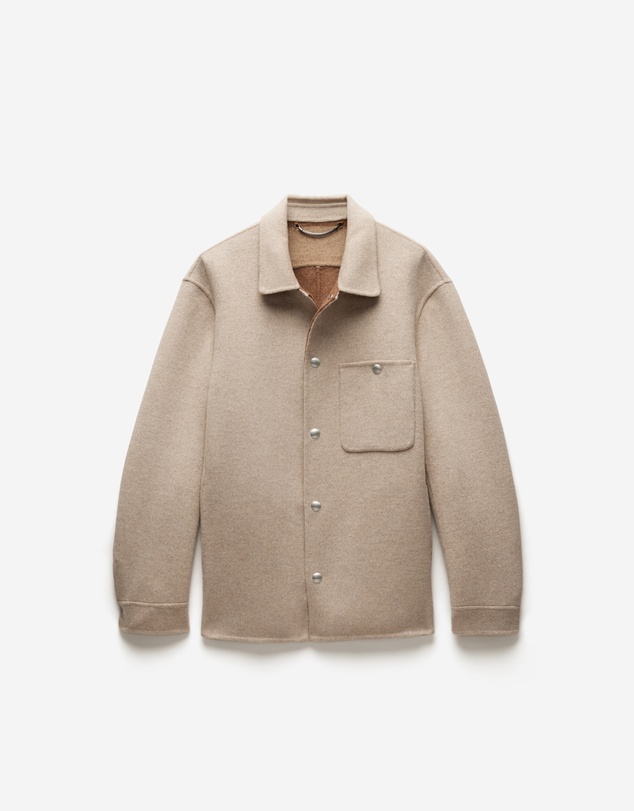 Calibre - Double Face Shirt Jacket Oatmeal