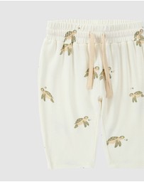 Susukoshi - Boxy Tee x Pant Set