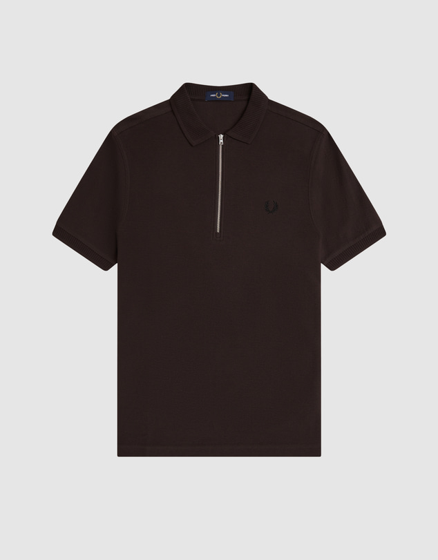 Fred Perry - Crepe Pique Polo Shirt