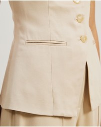 Atmos&Here - Junia V-Neck Strappy Vest