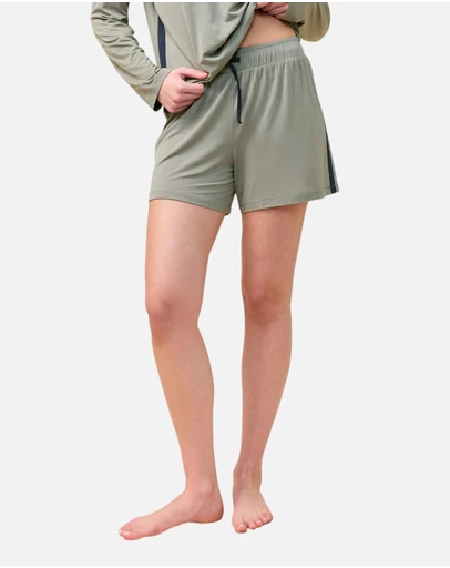 Gingerlilly - Pippa Bamboo Shorts with stripe