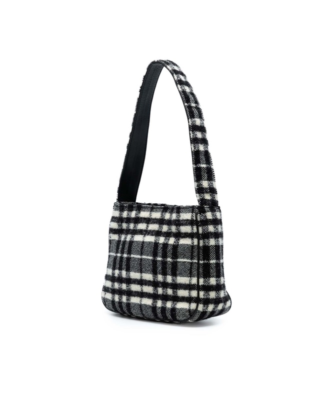 Pre-Loved by Azura Reborn - Pre-Loved Vintage Check Wool Shoulder Bag
