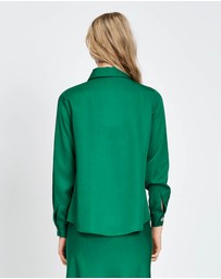 bul - Saima Shirt Green