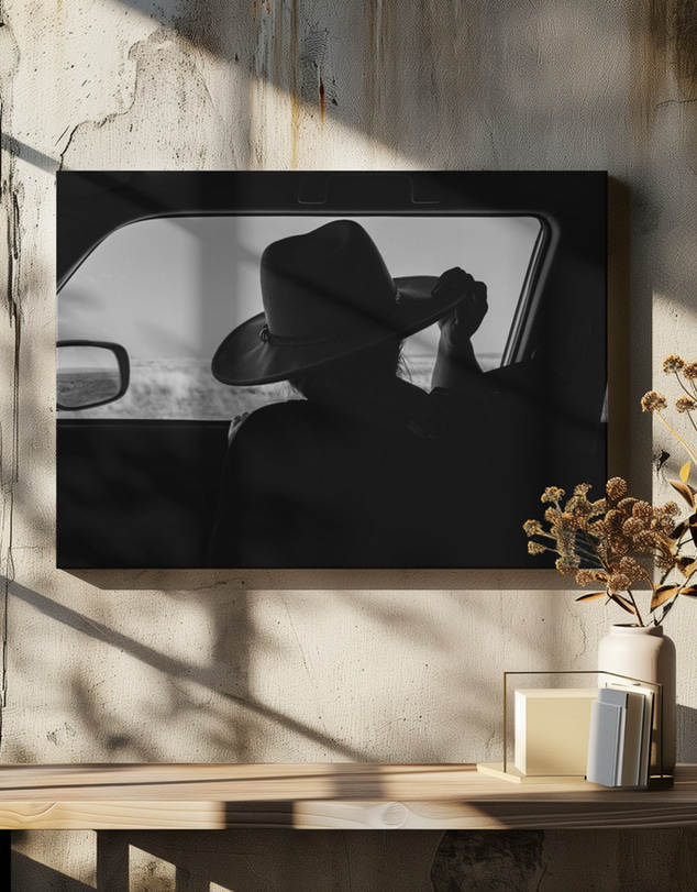 Olive et Oriel - West Texas Explorer by Bethany Young Art Print