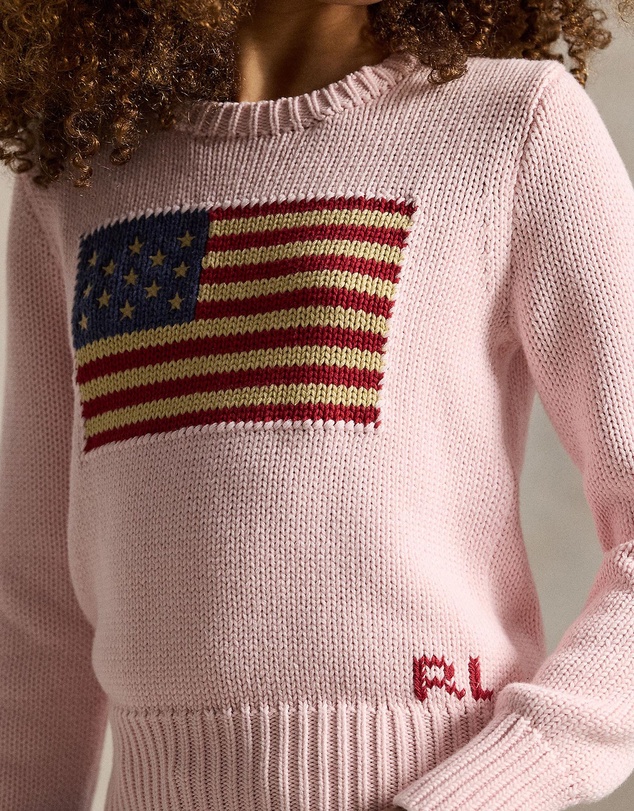 Polo Ralph Lauren - The Iconic Flag Sweater - Teens