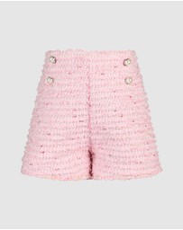 Fleur Harris - 'Days of Enchantment' Graceful Short in Pink