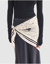 Morrison - Florian Silk Scarf