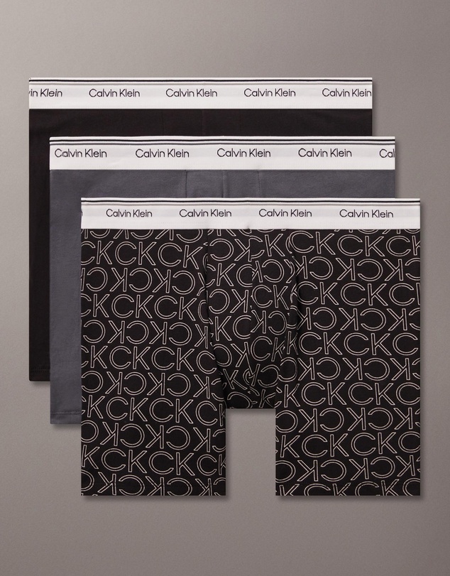 Calvin Klein - Balance 3 Pack Boxer Briefs