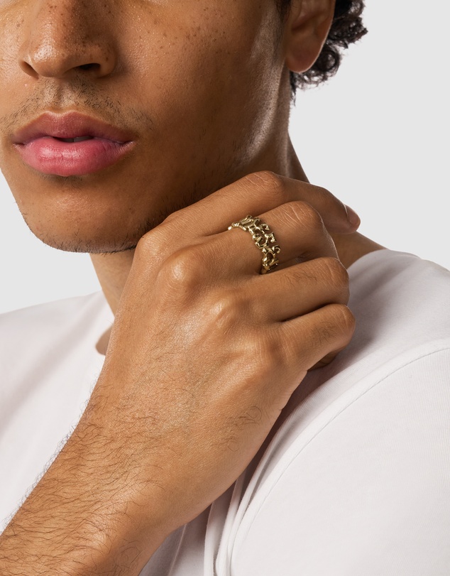 Diesel - Diesel Font Gold Ring