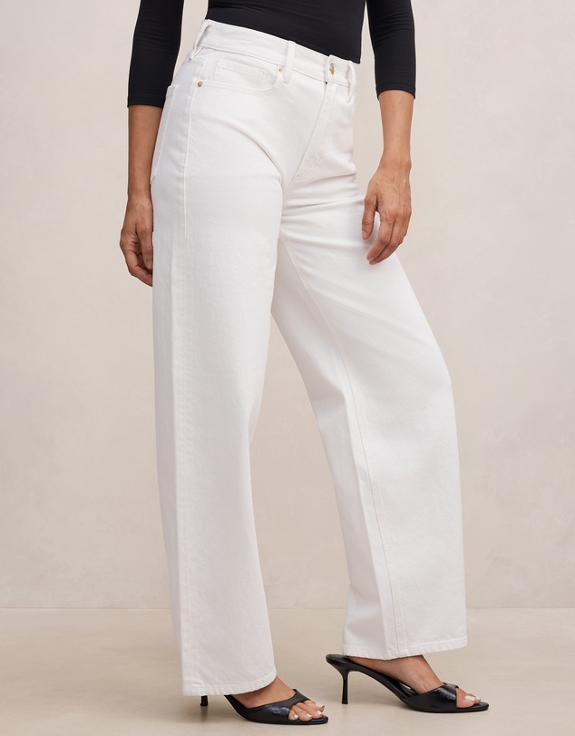 Forever New - Emma Mid Rise Barrel Leg Jeans
