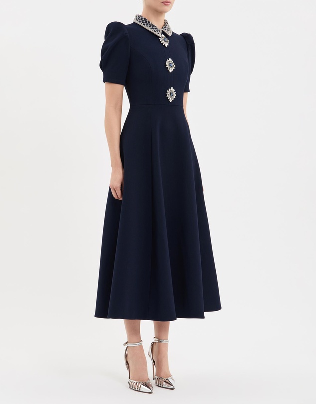 Rebecca Vallance - Crown Jewel SS Midi Dress