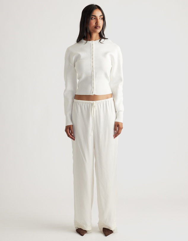 Decjuba - Jordyn Cinched Cardigan