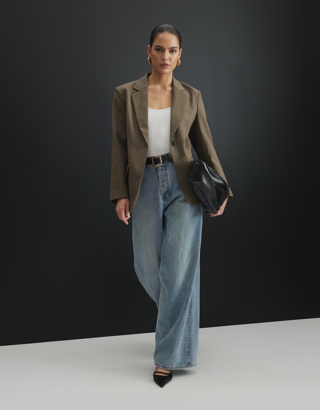 AERE - Alda Oversized Tailoring Blazer