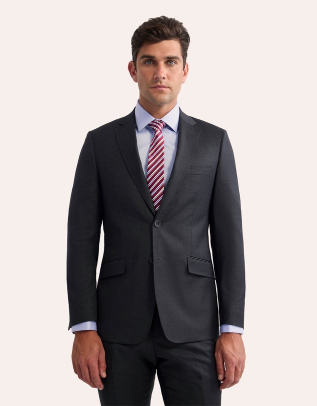 Oxford - Hopkins Wool Suit Jacket