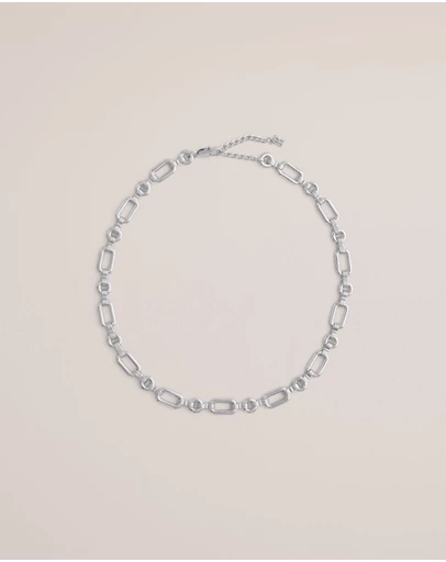 Trenery - Orne Chain Necklace in Silver