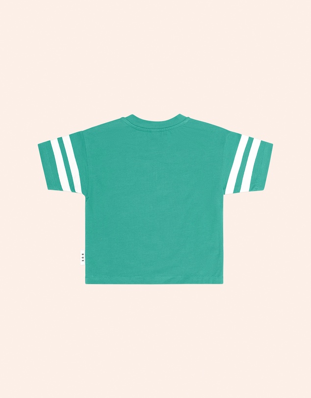 Huxbaby - Huxbear Sporty Stripe Slouchy Tee - Babies-Teens