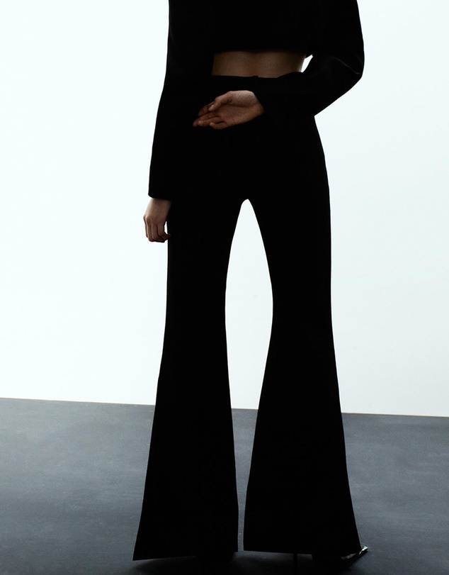 M.N.G - Wool Suit Trousers