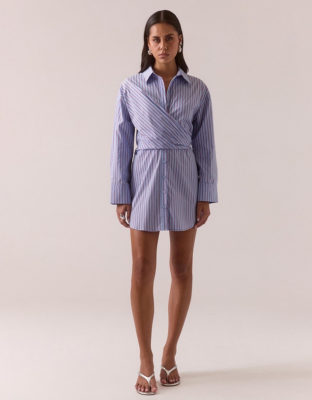 SOVERE - Taven Shirt Dress