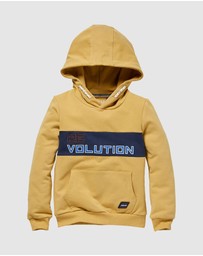 Quapi - Kevin Hoodie with Pouch Pocket - Kids-Teens