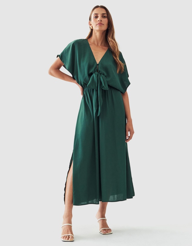 The Fated - Hilary Tie Dress