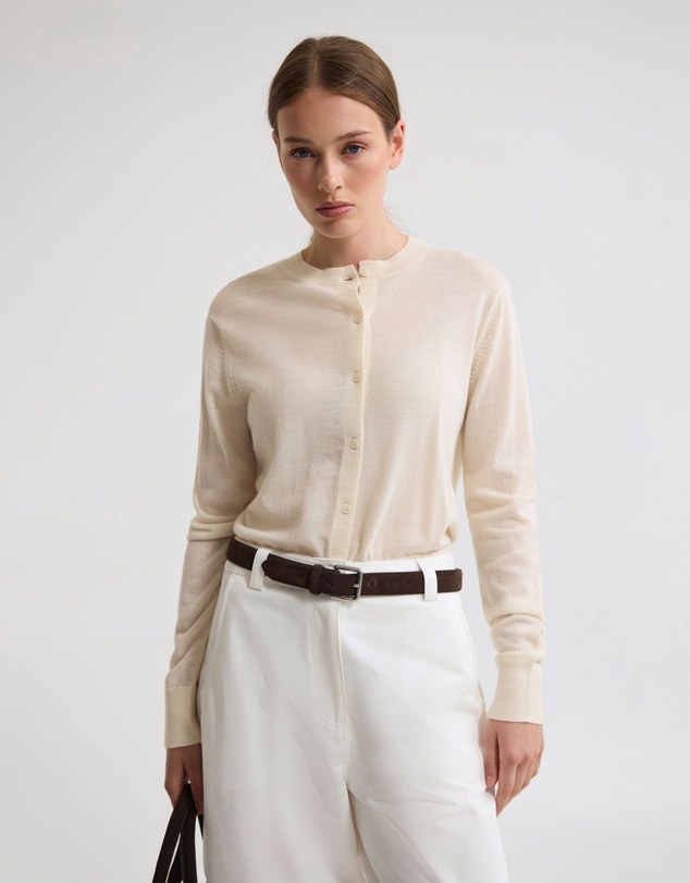 Oxford - Lottie Merino Cardigan
