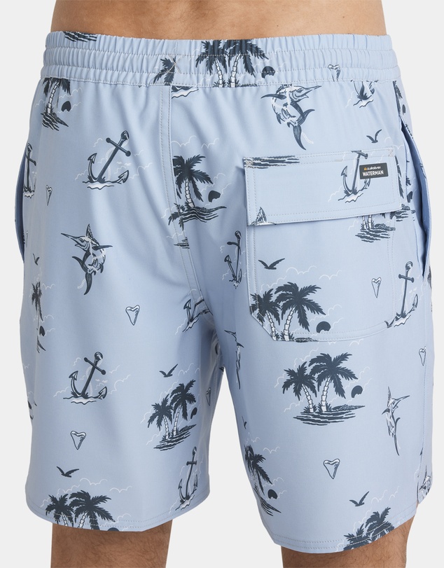 Quiksilver - Mens Horizon Haze Swim Shorts