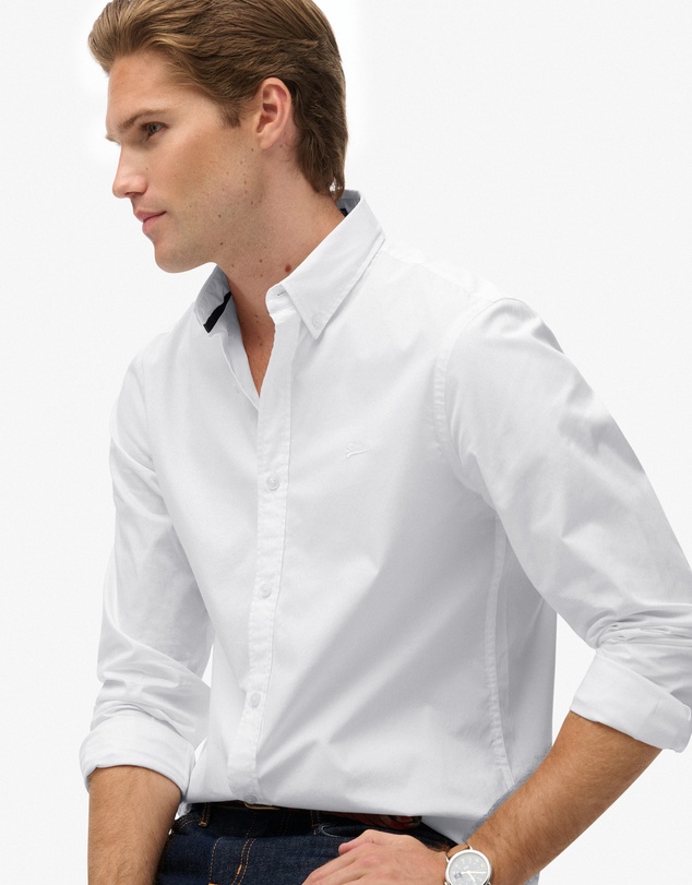 Superdry - Essentials Tailored Lite Slim Fit Shirt