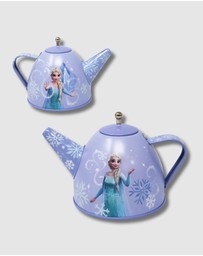 Disney Frozen 2 by Pink Poppy - Disney Frozen Elsa Magic Touch 14 Pieces Tin Tea Set