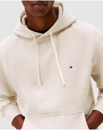 Tommy Hilfiger - Flag Embroidery Fleece Hoody