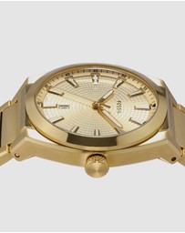 Fossil - Fossil Everett Gold Watch FS5965
