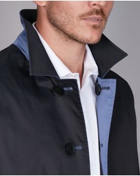 Simon Carter - Montague Reversible Overcoat