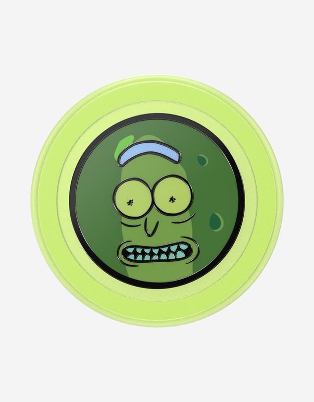 PopSockets - Rick and Morty PopGrip MagSafe Phone Grip Holder + Magnetic Adapter Ring
