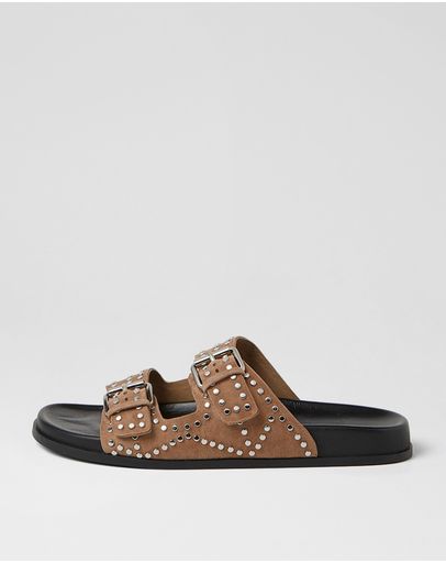 LT FAWN-BLACK SOLE