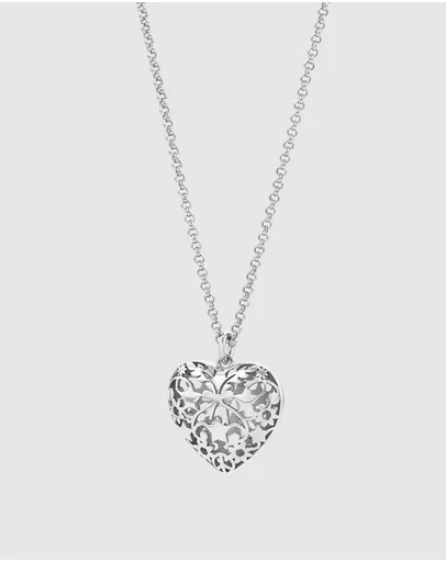 Karen Walker - Heart Thrills Necklace 50cm