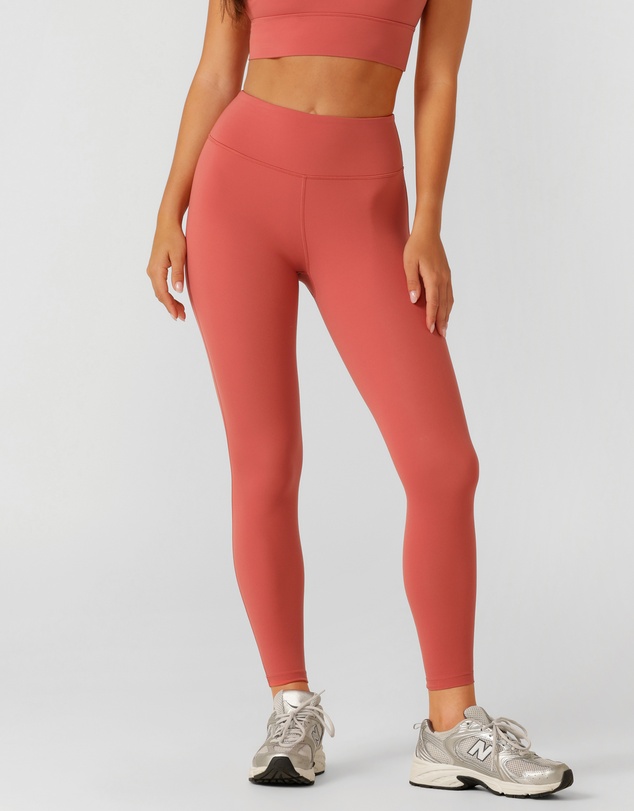 Lorna Jane - Lotus No Chafe Phone Pocket Ankle Biter Leggings