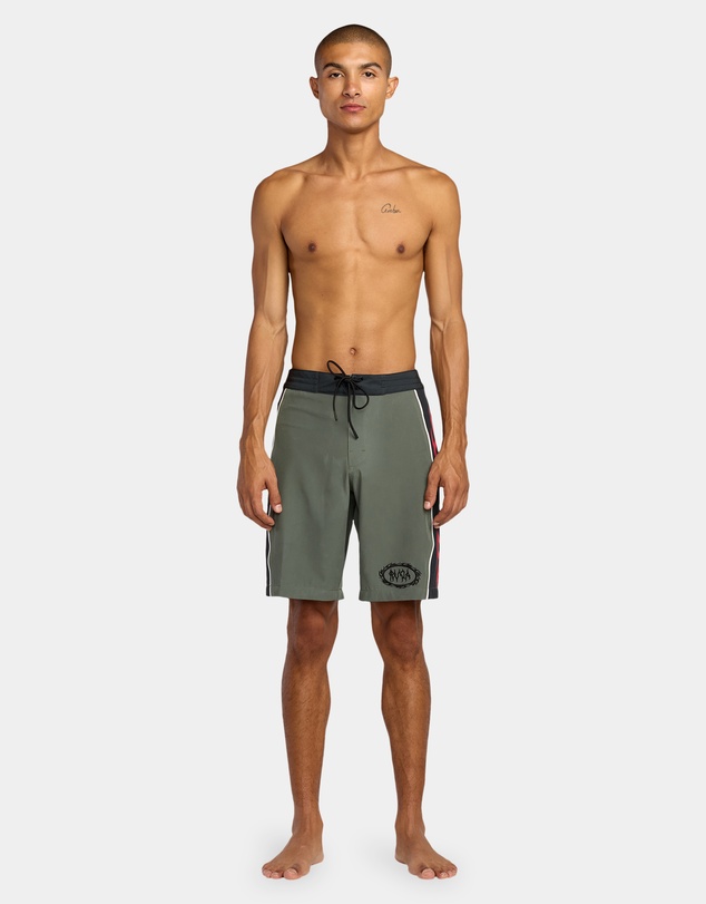RVCA - Mens Retract Trunk 20