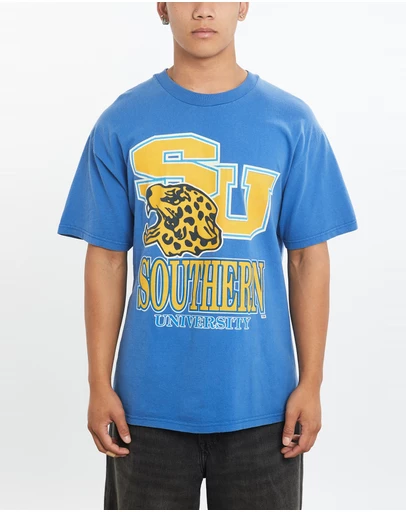 Vintage by The Real Deal - Pre Loved - Vintage 90s NCAA Southern Jaguars Tee