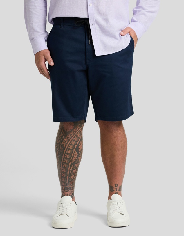 Johnny Bigg - Hugh Knit Chino Short