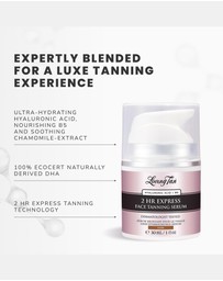 Loving Tan - 2 Hr Express Face Tanning Serum Dark 30Ml