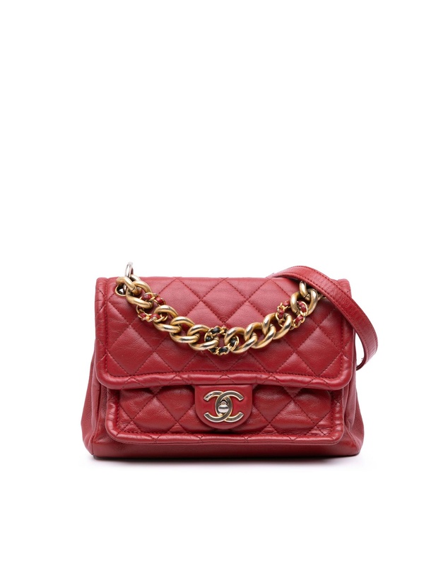 Pre-Loved by Azura Reborn - Pre-Loved chanel Chanel Quilted Lambskin Crossbody