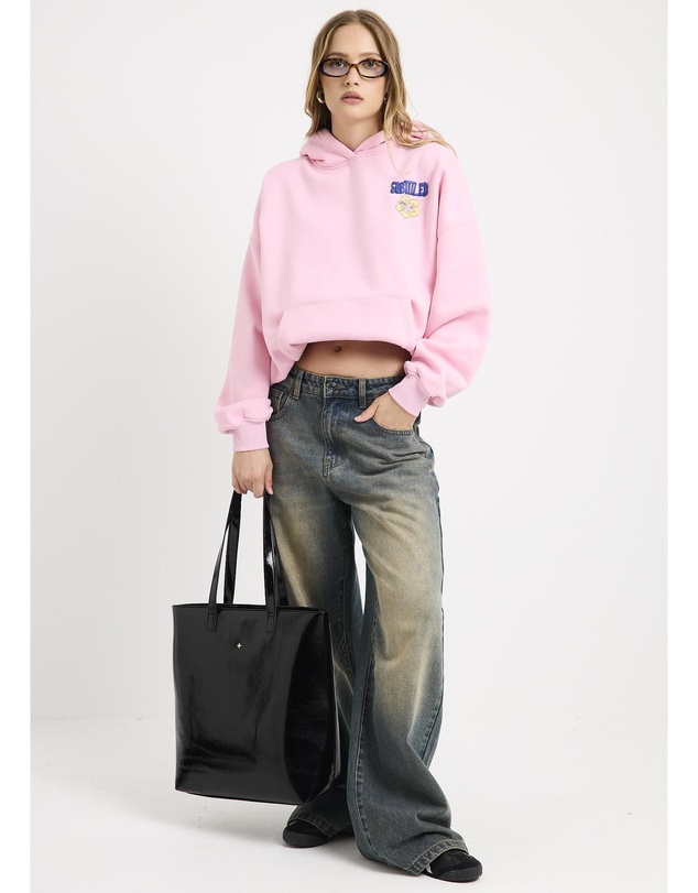 Subtitled - Honolulu Oversized Hoodie