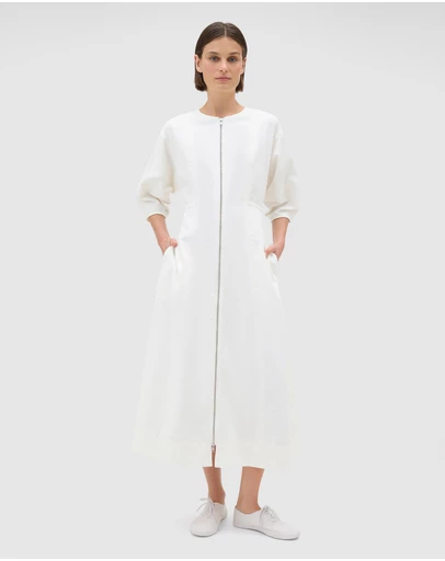 Oroton - Zip Through Dress